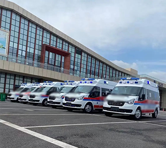 镇远县服务车队展示