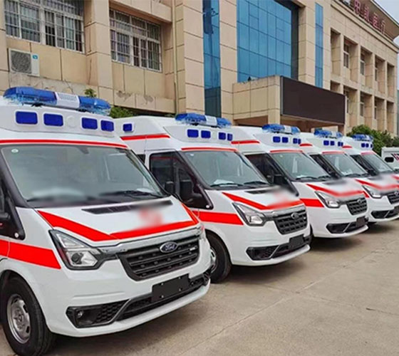 镇远县服务车队展示