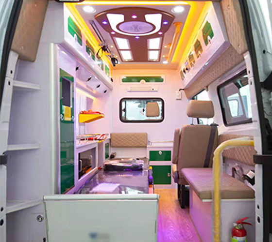 镇远县车辆内部展示