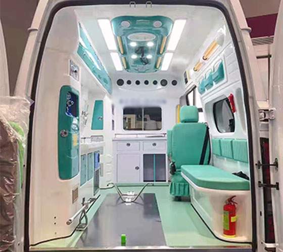 镇远县车辆内部展示